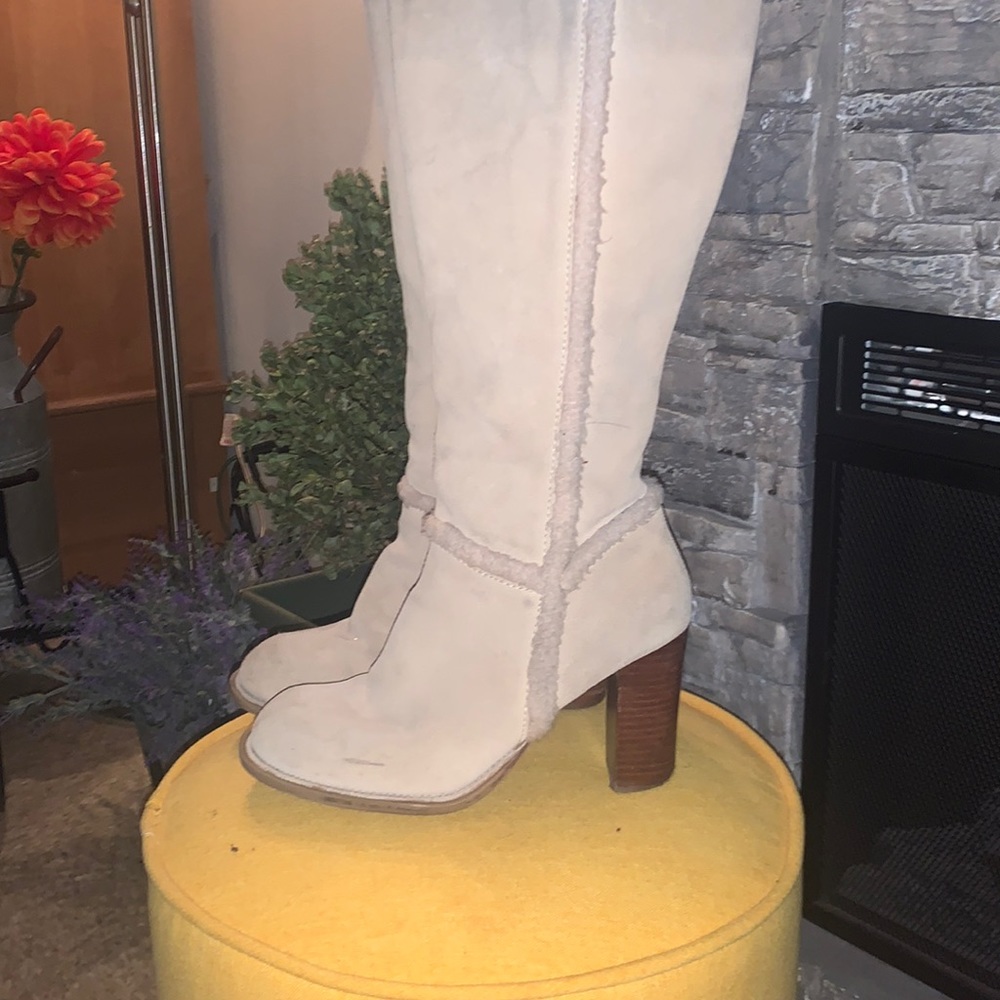 Used boots